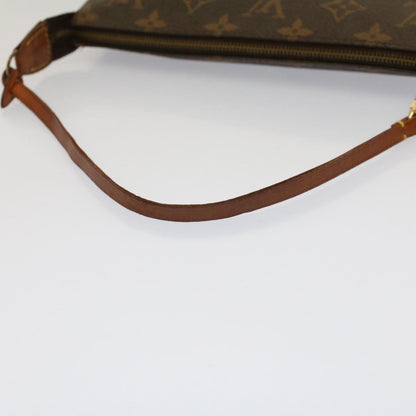 LOUIS VUITTON Monogram Pochette Accessoires Pouch M51980  ki3368