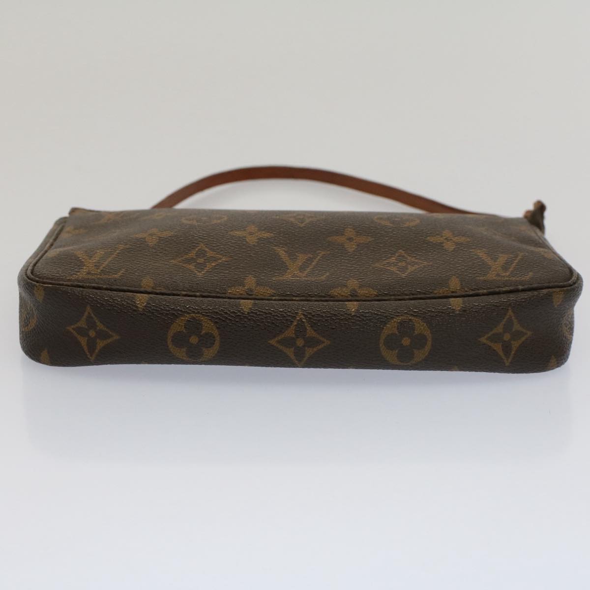 LOUIS VUITTON Monogram Pochette Accessoires Pouch M51980  ki3368