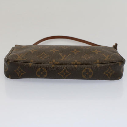 LOUIS VUITTON Monogram Pochette Accessoires Pouch M51980  ki3368