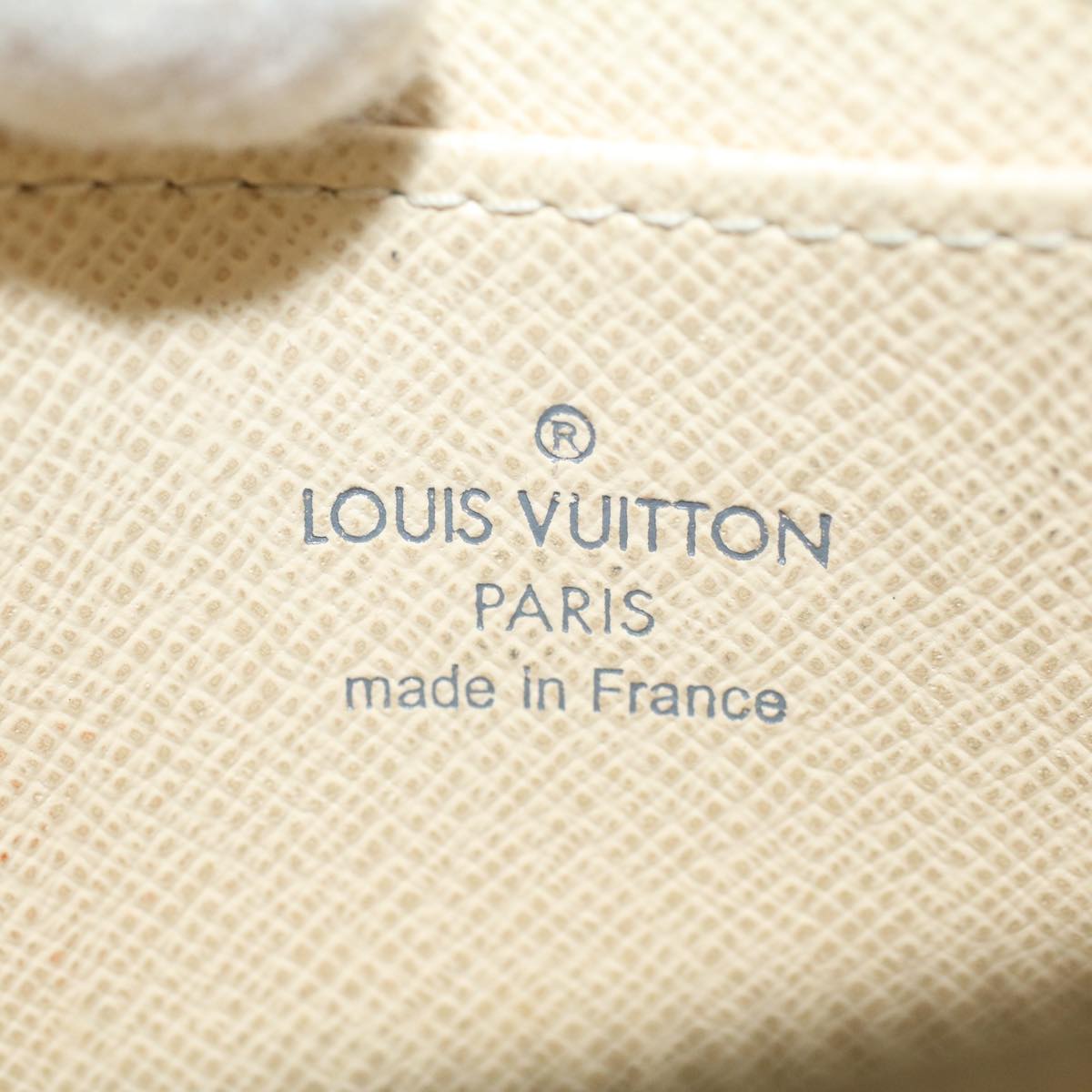 LOUIS VUITTON Damier Azur Zippy Coin Purse N63069  ki3405