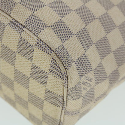 LOUIS VUITTON Damier Azur Neverfull PM Tote Bag N41362  ki3406