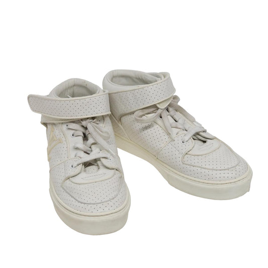 LOUIS VUITTON sneakers Leather White  kk232