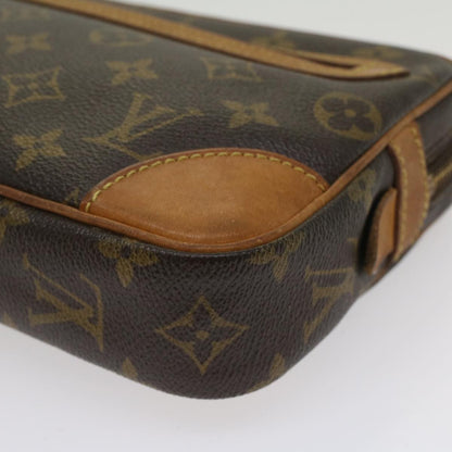 LOUIS VUITTON Monogram Marly Dragonne GM Clutch Bag M51825  tb849