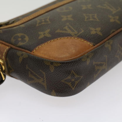 LOUIS VUITTON Monogram Marly Dragonne GM Clutch Bag M51825  tb849