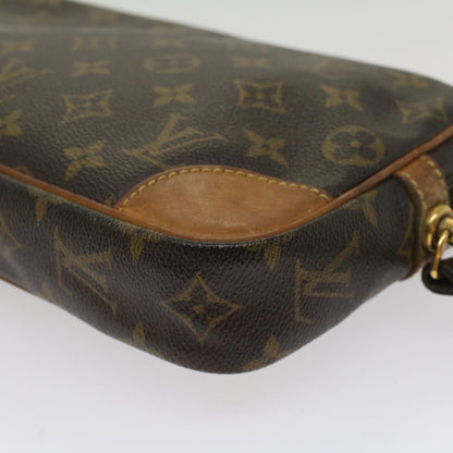 LOUIS VUITTON Monogram Marly Dragonne GM Clutch Bag M51825  tb849