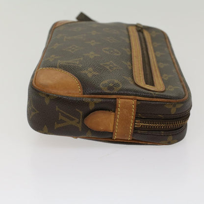 LOUIS VUITTON Monogram Marly Dragonne GM Clutch Bag M51825  tb849