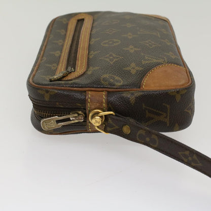 LOUIS VUITTON Monogram Marly Dragonne GM Clutch Bag M51825  tb849