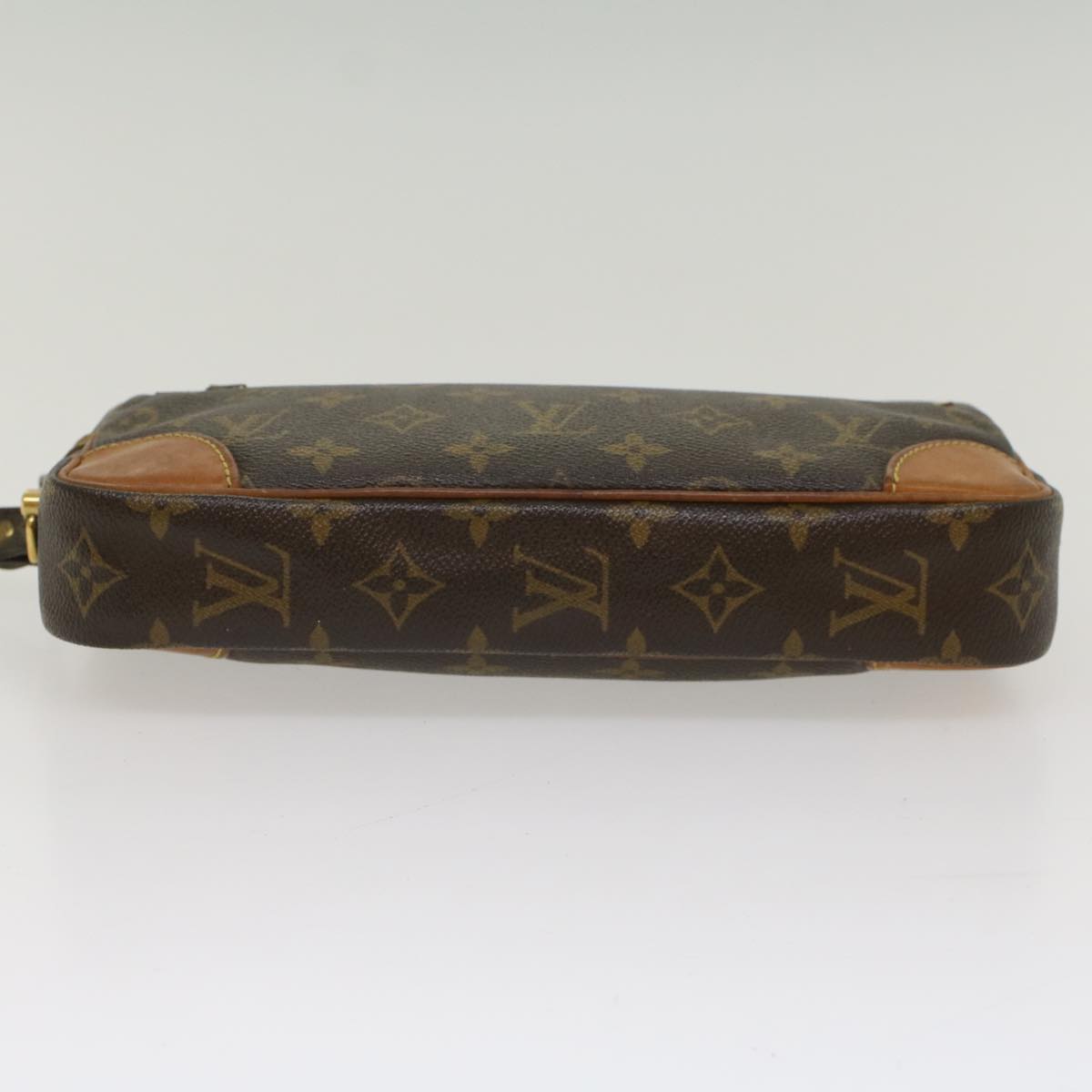 LOUIS VUITTON Monogram Marly Dragonne GM Clutch Bag M51825  tb849