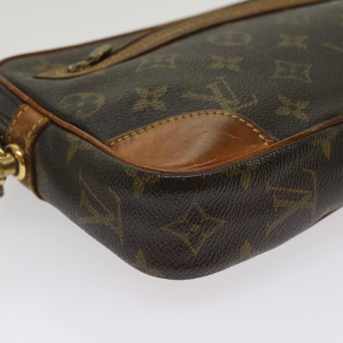 LOUIS VUITTON Monogram Marly Dragonne GM Clutch Bag M51825  th3957