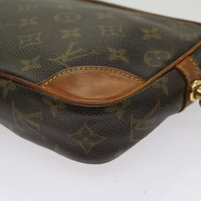 LOUIS VUITTON Monogram Marly Dragonne GM Clutch Bag M51825  th3957