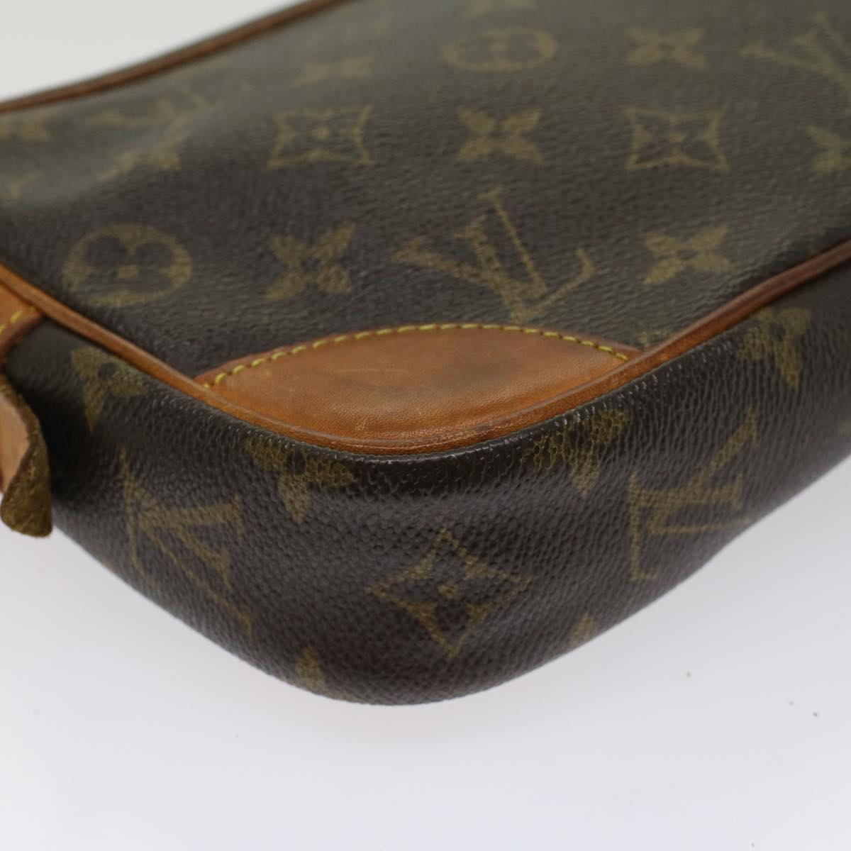 LOUIS VUITTON Monogram Marly Dragonne GM Clutch Bag M51825  th3957