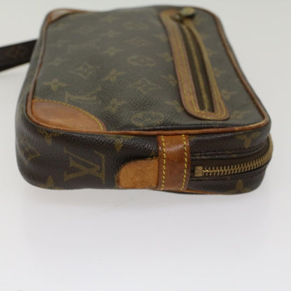 LOUIS VUITTON Monogram Marly Dragonne GM Clutch Bag M51825  th3957