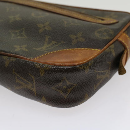 LOUIS VUITTON Monogram Marly Dragonne GM Clutch Bag M51825  th3957