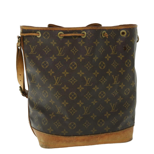 LOUIS VUITTON Monogram Noe Shoulder Bag M42224  th3958