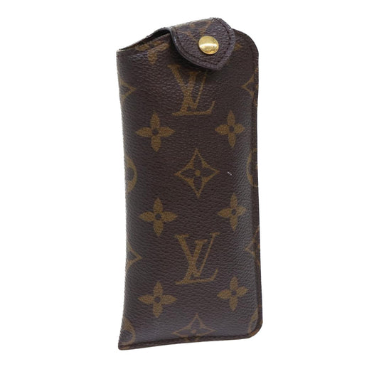 LOUIS VUITTON Monogram Etui Lunette PM Glasses Case M66545  th3970