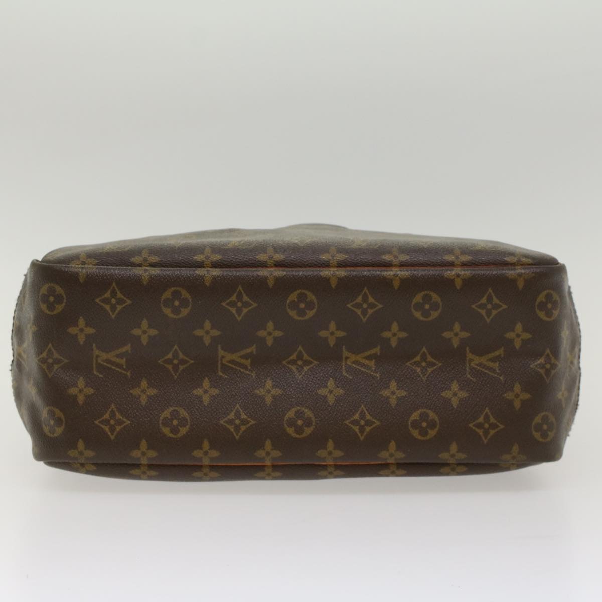 LOUIS VUITTON Monogram Deauville Hand Bag M47270  th3974