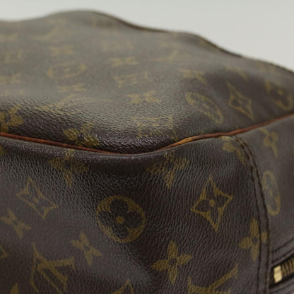 LOUIS VUITTON Monogram Deauville Hand Bag M47270  th3974