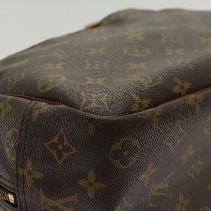 LOUIS VUITTON Monogram Deauville Hand Bag M47270  th3974