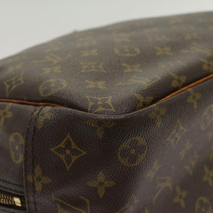 LOUIS VUITTON Monogram Deauville Hand Bag M47270  th3974