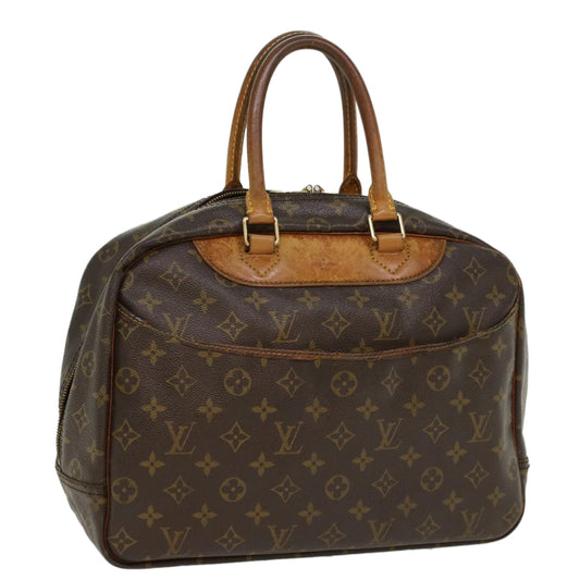 LOUIS VUITTON Monogram Deauville Hand Bag M47270  th3974