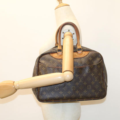 LOUIS VUITTON Monogram Deauville Hand Bag M47270  th3974