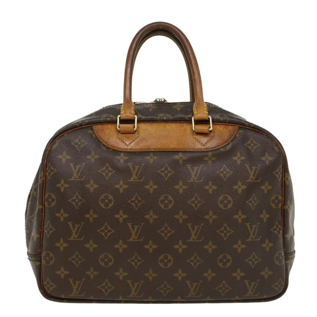 LOUIS VUITTON Monogram Deauville Hand Bag M47270  th3974