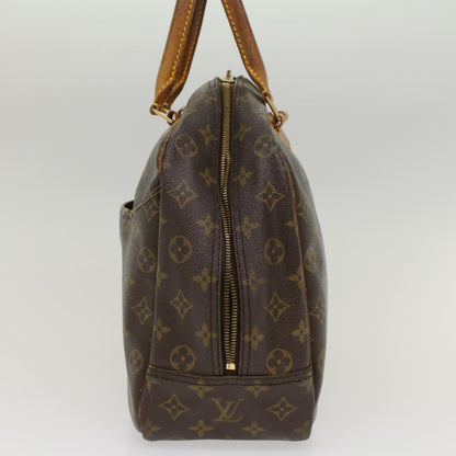 LOUIS VUITTON Monogram Deauville Hand Bag M47270  th3974