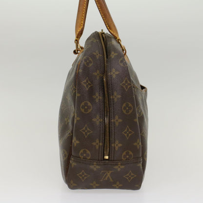 LOUIS VUITTON Monogram Deauville Hand Bag M47270  th3974