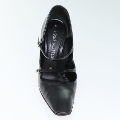 LOUIS VUITTON Shoes Leather 34 Black  ti1724