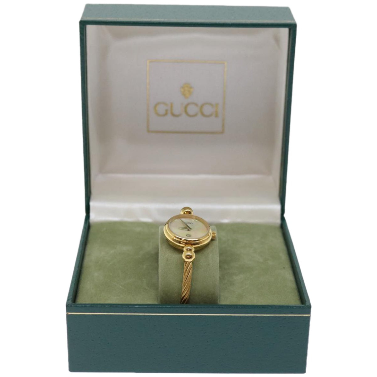 GUCCI Watches metal Gold 2700L yk10874