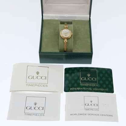 GUCCI Watches metal Gold 2700L yk10874