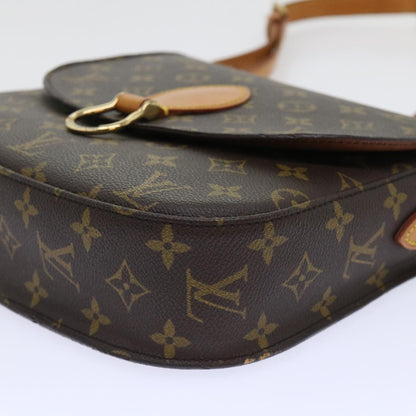 LOUIS VUITTON Monogram Saint Cloud GM Shoulder Bag M51242  yk8380B