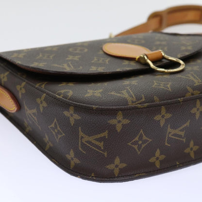 LOUIS VUITTON Monogram Saint Cloud GM Shoulder Bag M51242  yk8380B