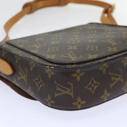 LOUIS VUITTON Monogram Saint Cloud GM Shoulder Bag M51242  yk8380B