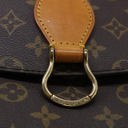 LOUIS VUITTON Monogram Saint Cloud GM Shoulder Bag M51242  yk8380B