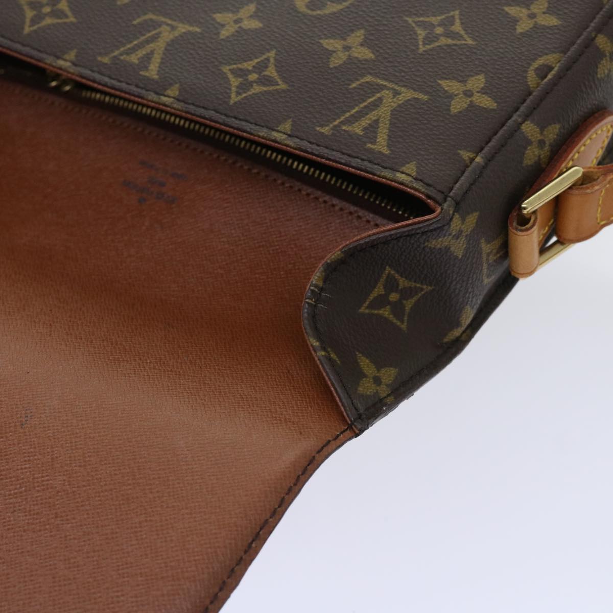 LOUIS VUITTON Monogram Saint Cloud GM Shoulder Bag M51242  yk8380B