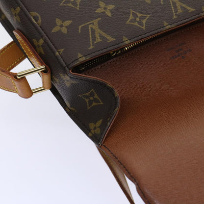 LOUIS VUITTON Monogram Saint Cloud GM Shoulder Bag M51242  yk8380B