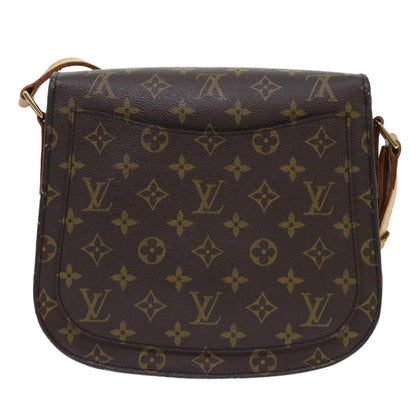 LOUIS VUITTON Monogram Saint Cloud GM Shoulder Bag M51242  yk8380B