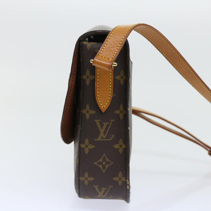 LOUIS VUITTON Monogram Saint Cloud GM Shoulder Bag M51242  yk8380B