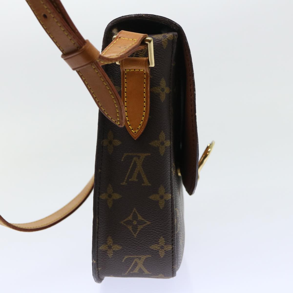 LOUIS VUITTON Monogram Saint Cloud GM Shoulder Bag M51242  yk8380B