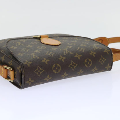 LOUIS VUITTON Monogram Saint Cloud GM Shoulder Bag M51242  yk8380B