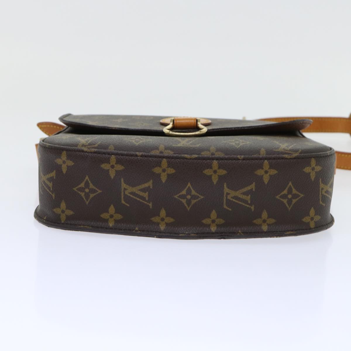 LOUIS VUITTON Monogram Saint Cloud GM Shoulder Bag M51242  yk8380B