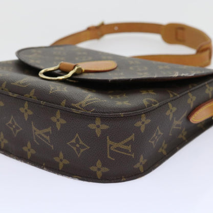 LOUIS VUITTON Monogram Saint Cloud GM Shoulder Bag M51242  yk8382B