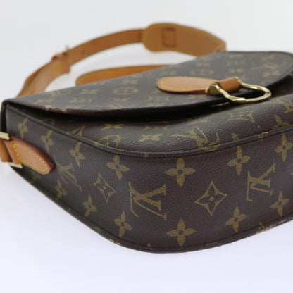 LOUIS VUITTON Monogram Saint Cloud GM Shoulder Bag M51242  yk8382B