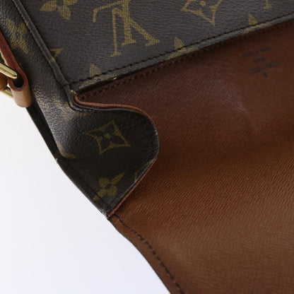 LOUIS VUITTON Monogram Saint Cloud GM Shoulder Bag M51242  yk8382B