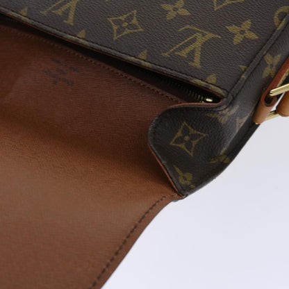 LOUIS VUITTON Monogram Saint Cloud GM Shoulder Bag M51242  yk8382B