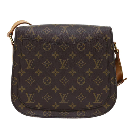 LOUIS VUITTON Monogram Saint Cloud GM Shoulder Bag M51242  yk8382B