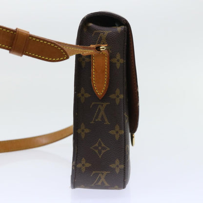 LOUIS VUITTON Monogram Saint Cloud GM Shoulder Bag M51242  yk8382B