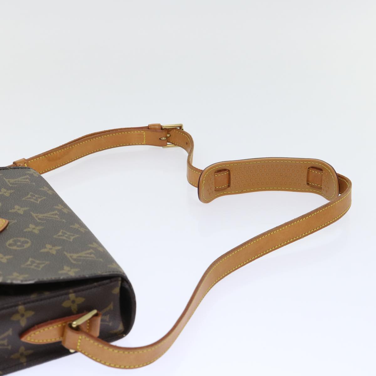 LOUIS VUITTON Monogram Saint Cloud GM Shoulder Bag M51242  yk8382B