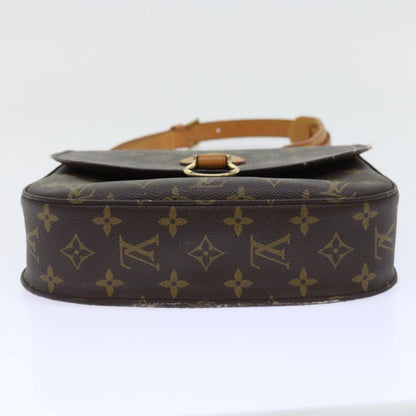 LOUIS VUITTON Monogram Saint Cloud GM Shoulder Bag M51242  yk8382B